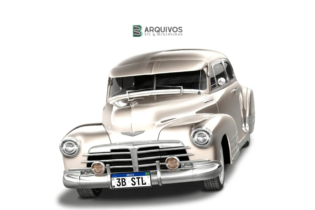Modelo 3D STL - Chevrolet Fleetline Aerosedan 1948 — foto 5